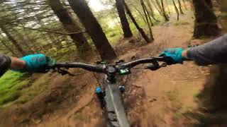 bennachie mtb trails [upl. by Niffirg]