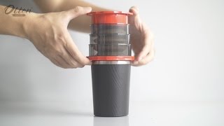 Cafflano Kompact Coffee Brewer [upl. by Katherina]