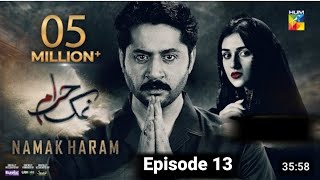 Namak Haram Episode 13  05 January 2024  Hum Tv drama serial  HUM TUM [upl. by Dee Dee833]