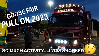 I Visit a Fun Fair Pull OnI WAS SHOCKED  Nottingham Goose Fair 2023 [upl. by Ettenauq]