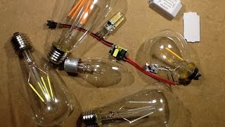 Dimming LED lamps with ordinary dimmers [upl. by Keeler]