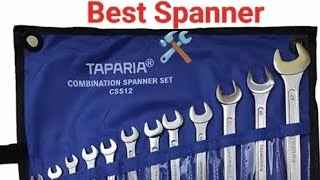 Taparia Combination Spanner Set [upl. by Martres257]