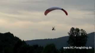 Airbull mit Spiral 24 Opale Paramodels RCParaglider [upl. by Ondrea]