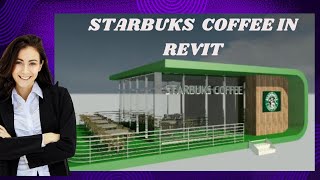 STARBUCKS COFFEE IN REVIT l Add C Shape Elements In Revit architecture bimrevit interiordesign [upl. by Adnak29]