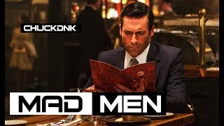 Mad Men  Mercadeo de ideas  Chuckdnk [upl. by Karlow]