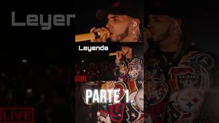 Anuel AA  Leyenda Live Performance 2022 [upl. by Laehcimaj33]