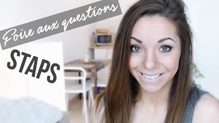 FAQ 〉Mes études en Staps [upl. by Macswan]