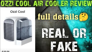 ozzi cool air cooler review  ozzi cool legit or scam  ozzi cool air conditioner review [upl. by Schott]