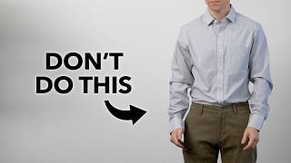 Are Your Shirt Sleeves Too Long Heres How to Fix Them [upl. by Klayman]