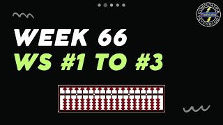 Abacus Free Online Course  Week 66  WS [upl. by Berthoud]