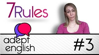 Rule Three  Adept English 2019 [upl. by Esteban697]