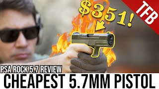 Burning Down the Cheapest 57mm Handgun [upl. by Maccarone]