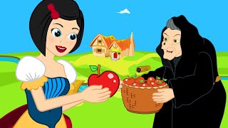 Branca de Neve e os 7 Anões  Série Episódios 1234  desenho animado com OsAmiguinhosTV ​ [upl. by Leitao]