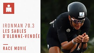 IRONMAN 703 Les Sables dOlonneVendée  Race Movie 2022 [upl. by Suoivatnod]