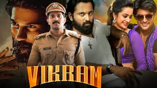 Vikram South Indian Movies Dubbed In Hindi Full Movie Dulquer Salman Unni Mukundan Namitha Pramod [upl. by Eikcim]