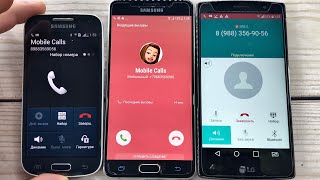 Incoming Crazy Call Samsung Galaxy S4 Samsung Galaxy A5 LG G4S Outgoing Call Timer Alarm Calls [upl. by Tedmund817]