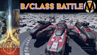 EPIC BClass Battlecruiser  Starfield Ship Builds [upl. by Dimah]