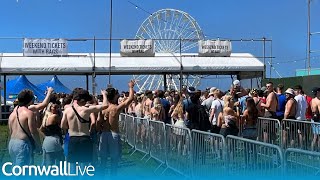 Boardmasters festival 2023 gets under way [upl. by Nahsab]