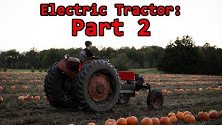 Adding a fake clutch amp more to my electric tractor conversion [upl. by Corsetti]