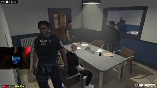 GTA RP I WENT TO JAIL AND GOT SMOKED BY JAZZ GOONSBADAZZFLO LIVE GAMEPLAY [upl. by Ivie594]