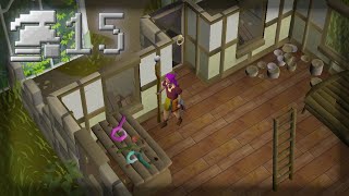 Unlocking More Transportation amp Tithe Farm OSRS UIM 15 [upl. by Connett102]