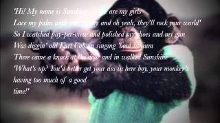 Robbie Williams Me and my monkey lyrics [upl. by Malina]