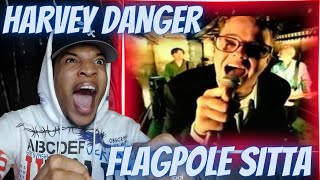 STUPID PEOPLE HAVE STUPID KIDS HARVEY DANGER  FLAGPOLE SITTA  REACTION [upl. by Ihcego]