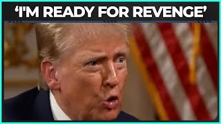 Trump to Dr Phil Im Ready For REVENGE [upl. by Ettigirb]