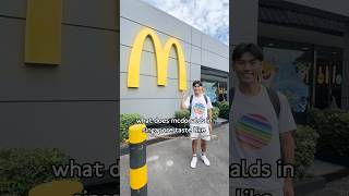 Trying McDonald’s In Singapore 🇸🇬 [upl. by Naimaj]