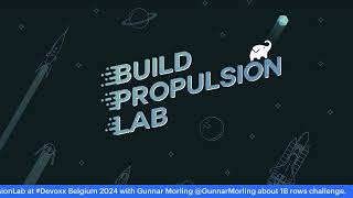 BuildPropulsionLab at Devoxx Belgium 2024 with jbaruch and GunnarMorling about 1B rows challenge [upl. by Amerd]