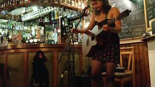 Louella Jade Eke  Live at the Trevelyan Arms Goldsithney Cornwall UK [upl. by Coppins]