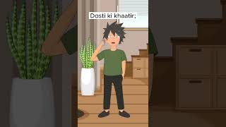 Dost ki khaatirdostfunny vediosviral videostrending reelsshorts [upl. by Sydney]