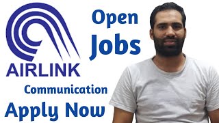 Airlink Communication Jobs  Sales Coordinator Jobs  Lahore Jobs [upl. by Nwahsirhc]