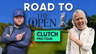 Jimmy Bullard Plays In TOUR PRO EVENT…How Does He Do   Road To The Open EP3 [upl. by Jo302]