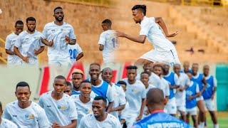 RAYON SPORTS yakaniye Marine FC 🔥🔥  Umuvuduko mu myitozo 💪 Ibyishimo ku bakinnyi [upl. by Ayiak797]