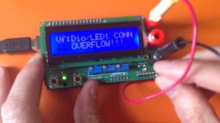 Digital multimeter shield for Arduino [upl. by Delfeena]