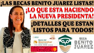 🤑🔴¡LA PRESIDENTA YA EMPEZO A HACER GRANDES CAMBIOS Y HABRÁ MAS DINERO PARA LAS BECAS🤑🔴 [upl. by Ennairb]