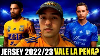 Nuevo Jersey de TIGRES 202223… Vale la Pena 🐯🔥 [upl. by Ellison501]