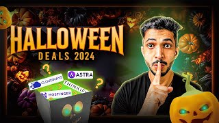 Best Halloween Deals 2024 🔥  Web Hosting Deals WordPress Deals Ecommerce Deals amp More [upl. by Sydalg181]