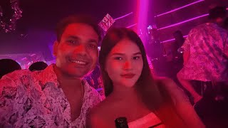 Party With My Thai Girlfriend In Pattaya Thailand thailandvlogs [upl. by Akimahc668]