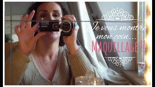 Vlog famille du 24 septembre  Mon coin maquillage Ragoût de porc aux flageolets [upl. by Lehar]