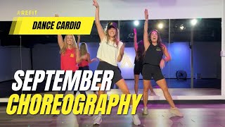 Dance Fitness Choreography  quotSeptemberquot  National Dance Day 2024 [upl. by Ibob]