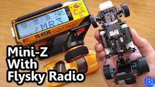 How to Bind amp Setup Flysky GT3C with MiniZ [upl. by Assirroc103]