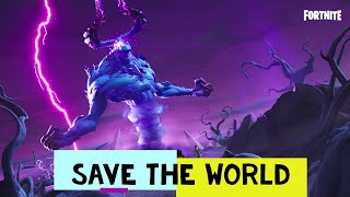 Eliminate 300 elemental husks in 140 zone save the world fortnite [upl. by Spense]