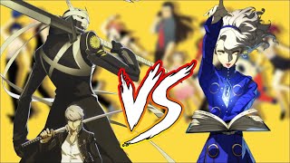 P4GPersona 4 Golden  Izanagi vs Margaret [upl. by Ahsyen]