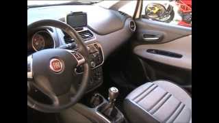 Fiat Punto Evo 14 77 CV GPL 5 PORTE NAVI TOM TOM FULL OPTIONAL [upl. by Htebsle]