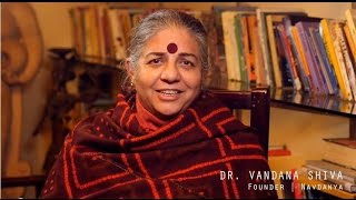 We Are All Seeds  A New Year Message from Dr Vandana Shiva for 2015 [upl. by Annabell597]