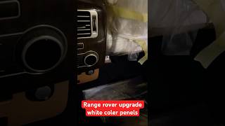 White interior upgrade Range rover viralshorts rangerover trandingshorts music [upl. by Uella]