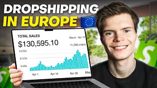 How To Start Shopify Dropshipping In Europe Full Guide [upl. by Baram]