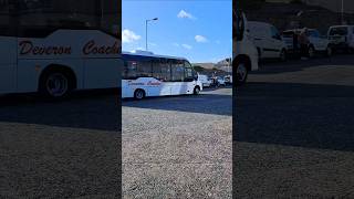 RV73 FTJ Deveron Coaches Mini bus [upl. by Etteraj]